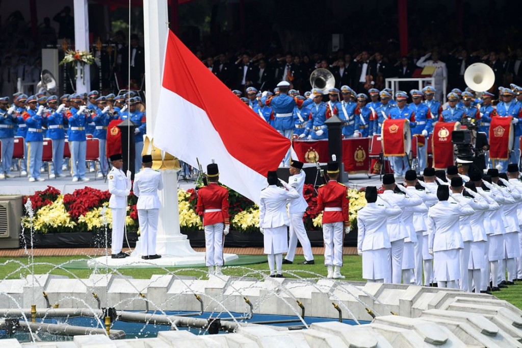Perjuangan Paskibraka 2020 Latihan di Tengah Pandemi Covid-19