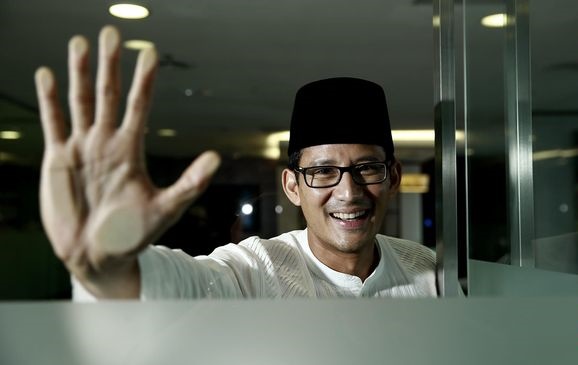 Pilkada 2017, Gerindra Resmi Usung Sandiaga Uno