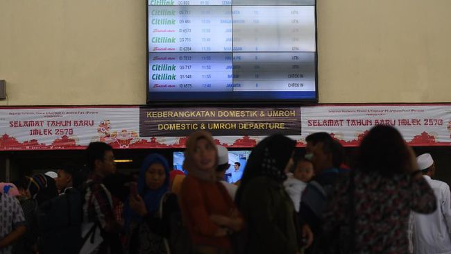 Bandara Juanda Sudah Dibuka, Penerbangan Kembali Normal
