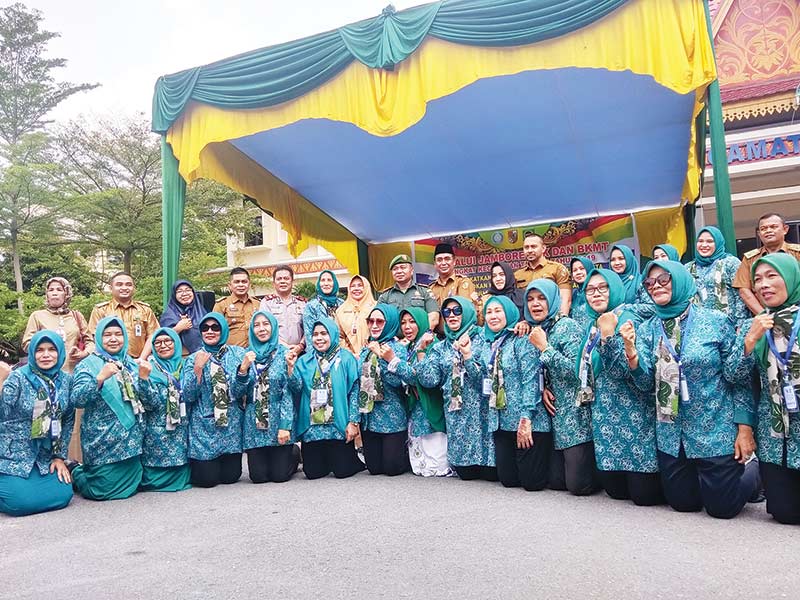 Gelar Jambore PKK dan BKMT Pertama