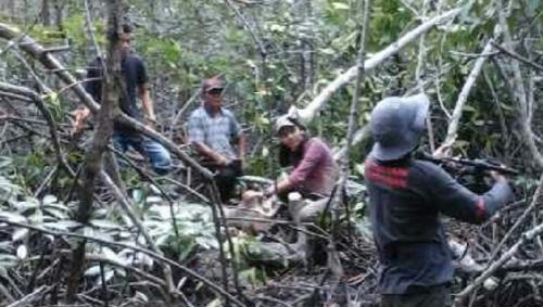Sambangi Mekong, Tim Jejak Petualang Pelajari Tentang Gasing Meranti