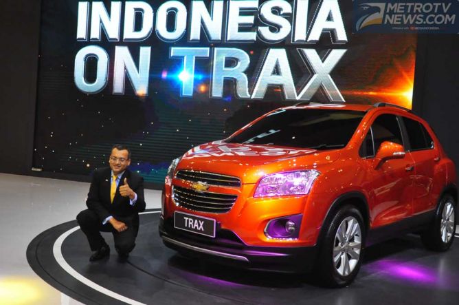General Motors Indonesia Perkenalkan Chevrolet Trax di GIIAS 2015 