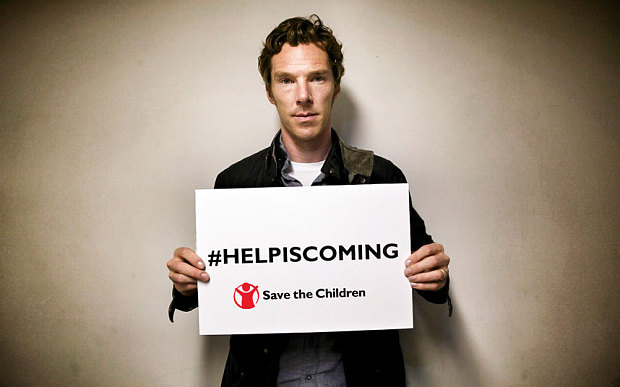 Benedict Cumberbatch akan Bacakan Puisi Untuk Para Pengungsi Timur-Tengah