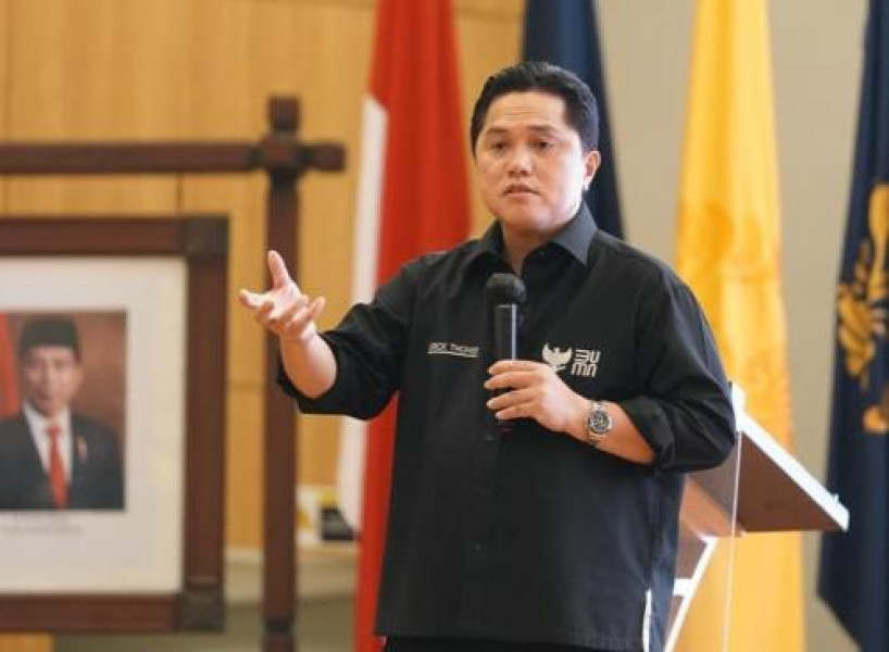 Bersih bersih Menteri BUMN Erick Thohir Ungkap Korupsi di Tubuh Perusahaan Pelat Merah yang