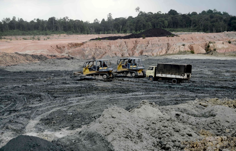 Tiongkok Minat Investasi di Sektor Pertambangan Indonesia 