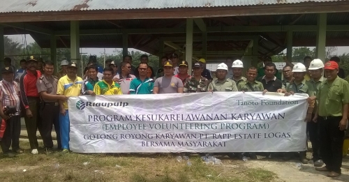 Kompak, RAPP dan Warga Bersihkan Tanjung Pauh