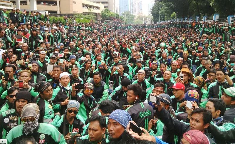 Ojol Boleh Angkut Penumpang Lagi di Jakarta Mulai 8 Juni