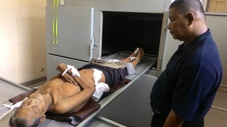 Alami Stroke, Jenazah Kakek Tuna Wisma Terlantar di RSUD Duri 
