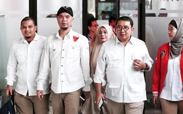 Fadli Zon Usut Kejanggalan Penahanan Ahmad Dhani 