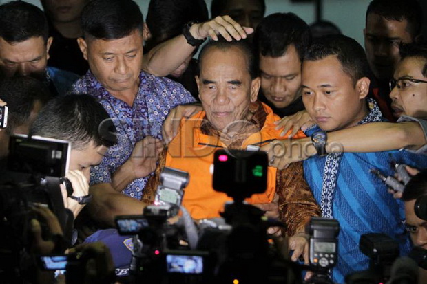 KPK Periksa Edison Marudut sebagai Tersangka 