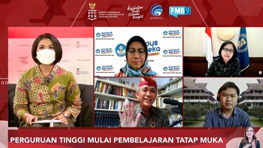 Kemendikbudristek Tekankan Penerapan Prokes Saat Belajar Tatap Muka