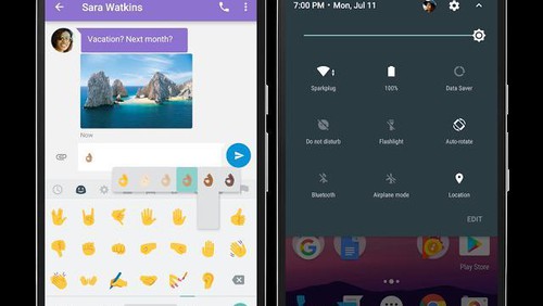 Setelah Nexus, Kapan Ponsel Lain Cicipi Android Nougat? 