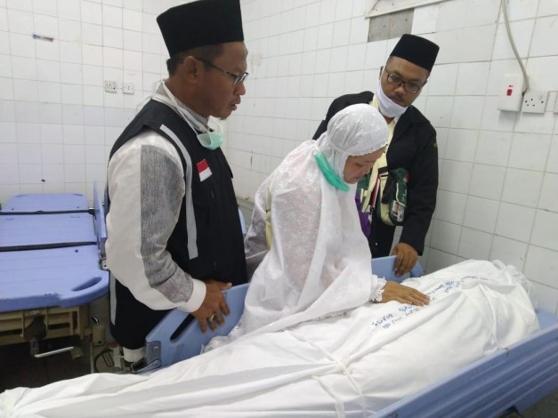 Satu Calon Haji Asal Pekanbaru Meninggal Dunia di Madinah