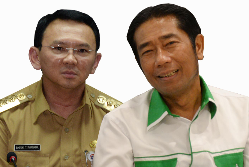 Disebut Psikopat, Ahok Sebut Lulung Salah Baca