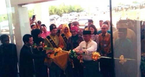 Resmi Digunakan, Bupati Harris Tegaskan Status Gedung ST2P Legal 