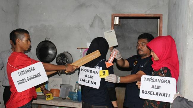 Kepala Dalena Dibenturkan dan Tubuhnya Diseret ke Kamar Mandi 