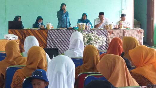 Ketua TP PKK Inhil Minta Kaum Wanita Dilibatkan Perencanaan Pembangunan 