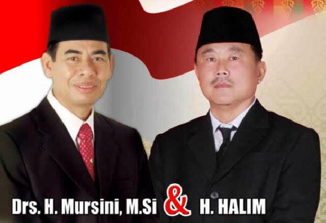 Mendagri Sarankan Mursini-Halim Dilantik 1 Juni 