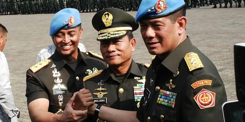 Berkat Rekaman CCTV, Tujuh Prajurit Kopassus Diserahkan ke Denpom Solo