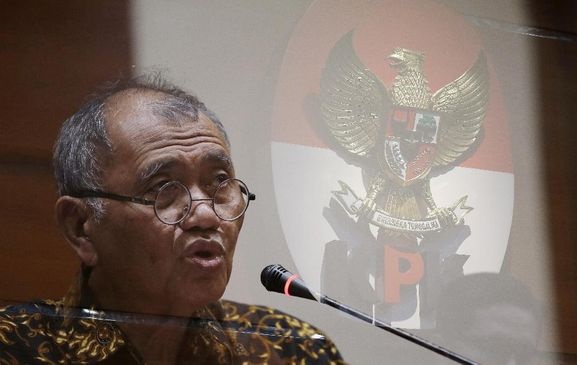 Agus Rahardjo Minta Penyidik Tak Pakai Kopiah di Penangkapan