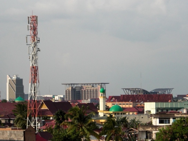 Dari 1.000 Tower di Pekanbaru, Hanya 585 Mengantongi Izin