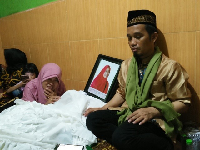 Istri Ustaz Maulana Meninggal