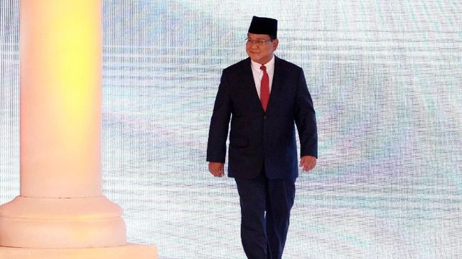 Diserang Kepemilikan Lahan Ratusan Ribu Ha, Prabowo Kalem