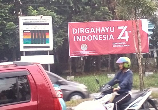 Di Saat Karhutla Marak, Satu Per Satu Alat ISPU di Riau Mulai Rusak 