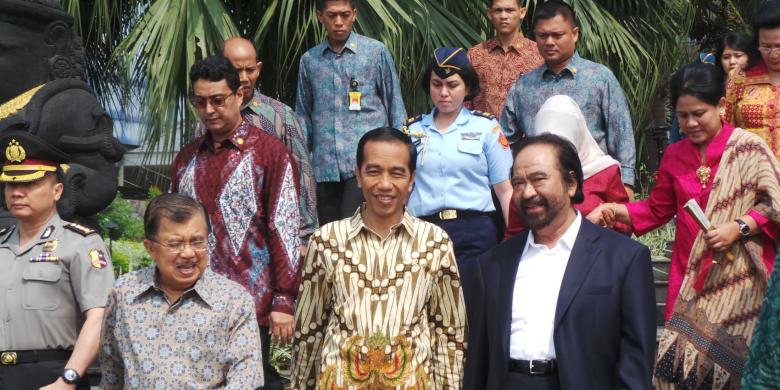 Surya Paloh: Usut Tuntas Pencatut Nama Presiden dan Wapres ke Freeport