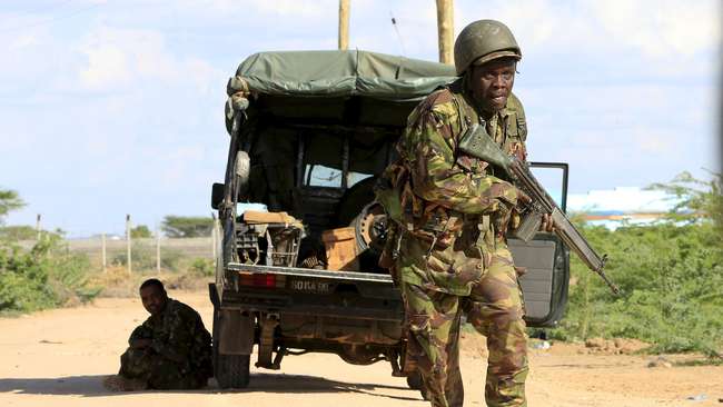 Kenya Akan Luncurkan Serangan ke Al-Shabaab di Hutan 