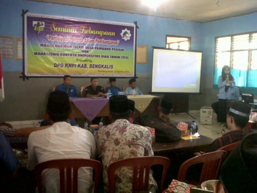 Ayo Pemuda Pesisir, Jangan Mau Kalah Bersaing