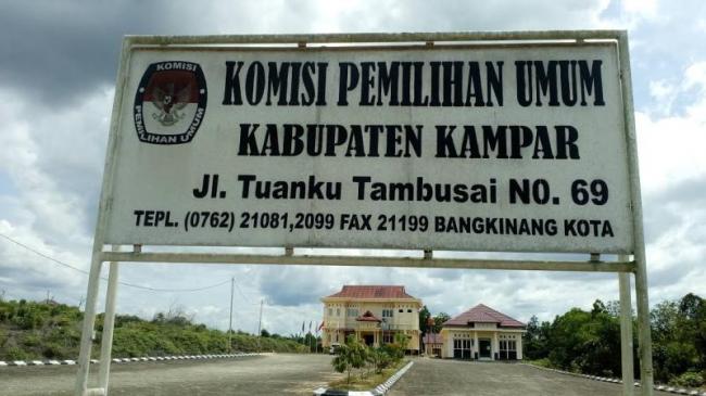 Tiga Balon Independen Pilkada Kampar 2017 Sudah Konfirmasi dengan KPU Kampar