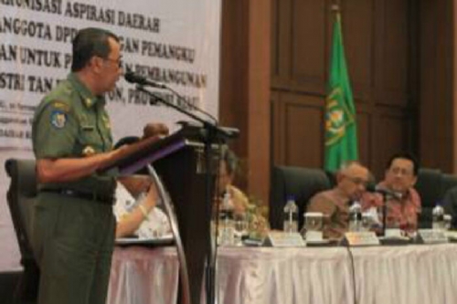 Ketua DPD RI dan Plt Gubri Dukung Penuh Percepatan KITB 