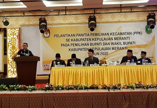 H.Rosdaner : syarat suksesnya menjalankan tugas menurutnya dengan melepas ego.