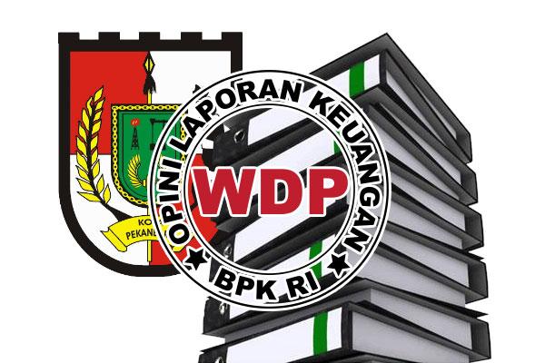 Selama 5 Tahun Kota Pekanbaru Hanya Dapatkan WTP, Apa Sebab?