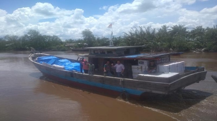 Logistik Pemilu Tahun 2019 Lanjut Didistribusikan
