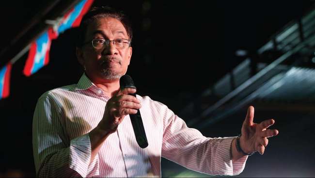 PBB: Penahanan Anwar Ibrahim Didorong Motivasi PolitikAnwar dinyatakan bersalah .