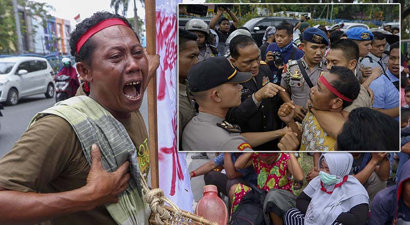 Kapolda Tantang Pendemo 