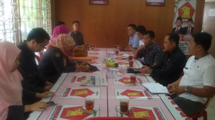 Bawaslu Propinsi Riau Kunjungi Parpol di Kampar