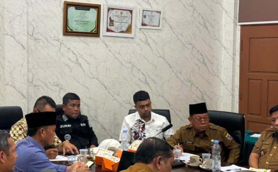 Rakortekbang RKPD 2027, Komitmen Bupati Zukri Perkuat Sinkronisasi Pembangunan Pelalawan