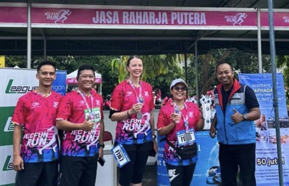 Jasaraharja Putera Dukung Keselamatan Jogja Expo Center Fun Run 2026 Melalui Perlindungan Asuransi