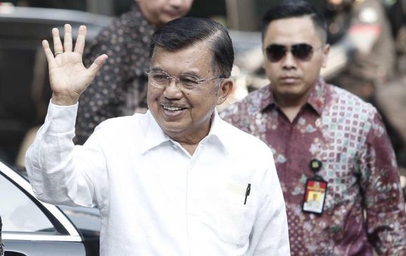 JK Curhat Gaji Wapres Tak Cukup Penuhi Kebutuhan Keluarga