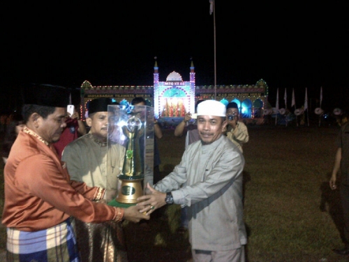 MTQ ke 45 Tingkat Kabupaten Inhu Berakhir, Pasir Penyu Teratas dan Lirik Terpuruk 