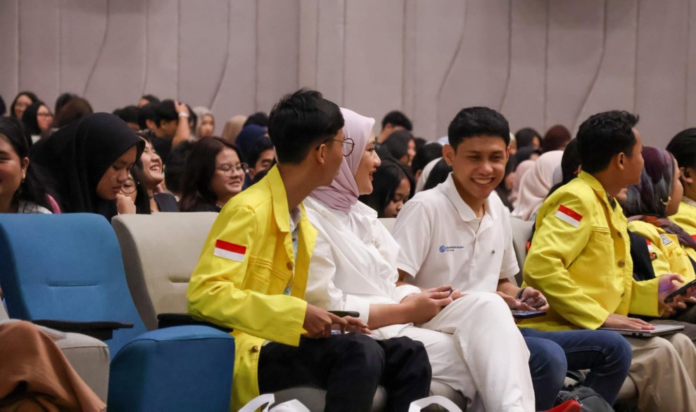 Jasaraharja Putera Dukung Penguatan Literasi Keuangan dan Kepemimpinan Generasi Muda 