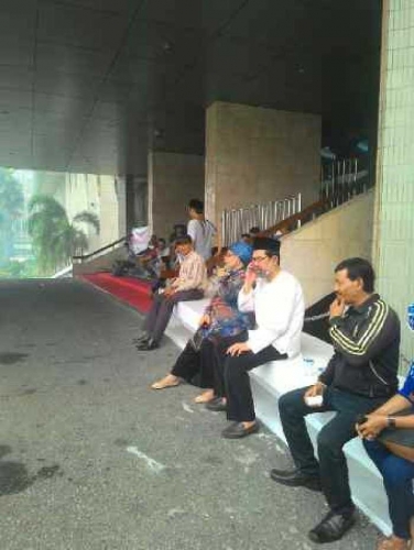 FKPMR Minta Kantor Gubernur Riau Jadi Tempat Evakuasi Warga