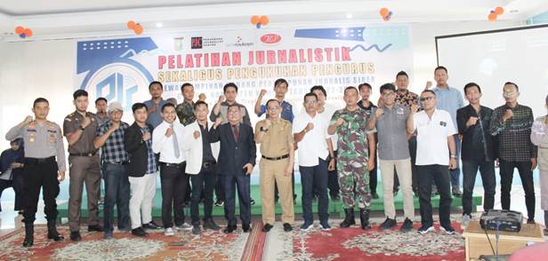 PJS Kampar Gelar Pelatihan Jurnalistik