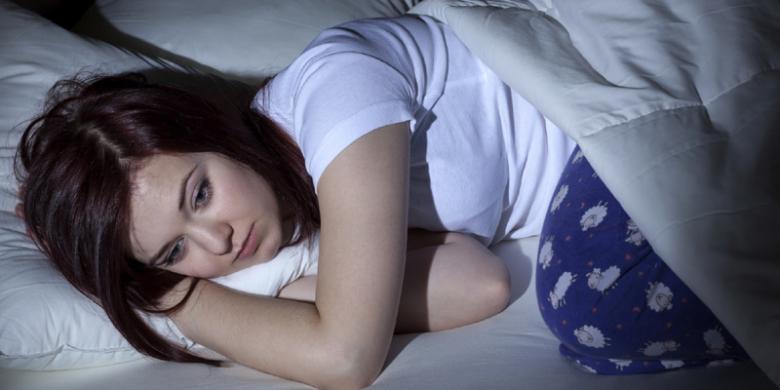 Wanita yang Kurang Tidur Cepat Tua