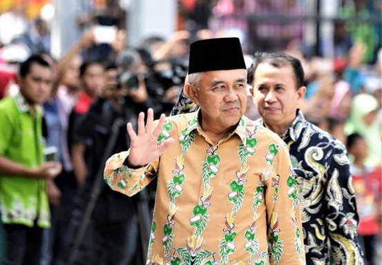 Klaim Raih Suara Tertinggi di Golkar.  Andi Rachman Melenggang ke Senayan