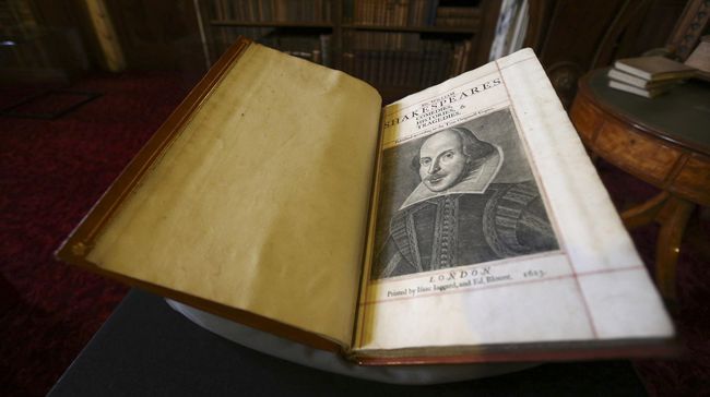 Shakespeare Ternyata Tak Menulis Sendiri