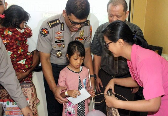 Peduli Rakyat, Polda Riau Gelar Operasi Bibir Sumbing